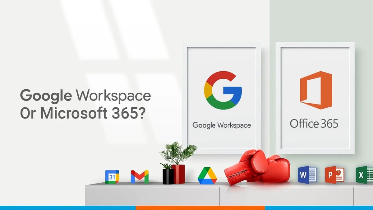 Perbandingan Mendalam: Google Workspace vs Microsoft 365