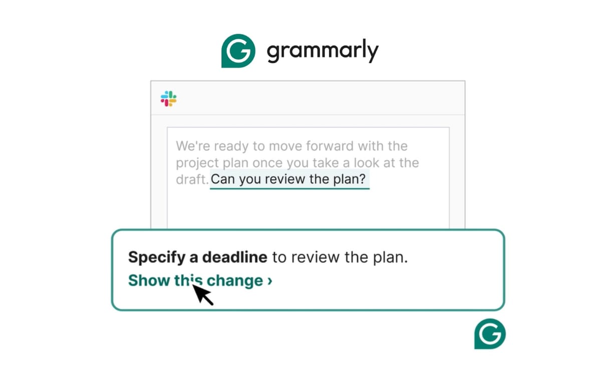 Grammarly: Teman Menulismu ⌨️