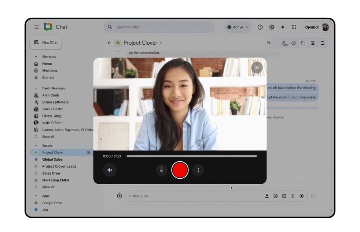 Gak Cuma Chatting Biasa, Sekarang Bisa Kirim Video di Google Chat! 😮