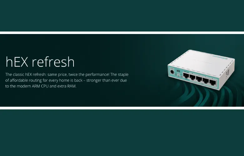 Hex Refresh Mikrotik: Si Mungil yang Makin Gahar dengan Upgrade Performa!