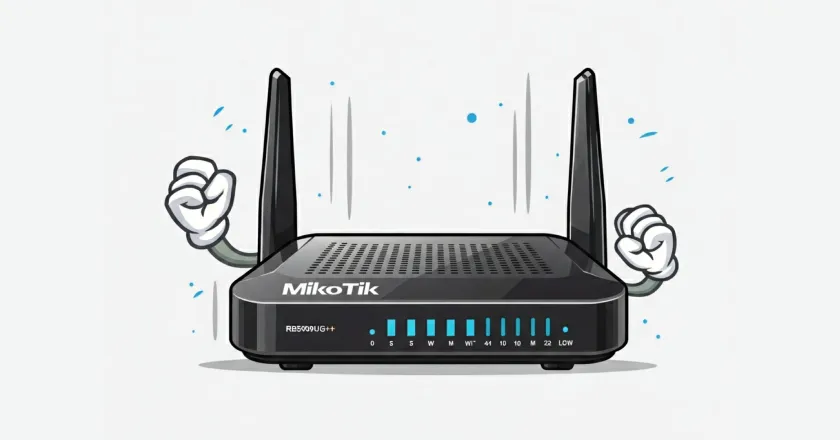 RouterBoard RB5009: Router Kencang Buat Kamu yang Hobi Nge-Lab!