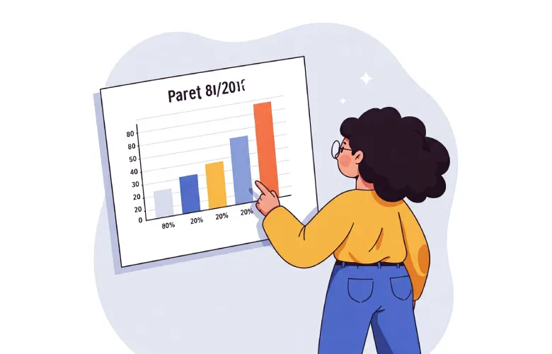 Gak Perlu Pusing Lagi! Atasi Masalah dengan Diagram Pareto di Google Sheets 😮