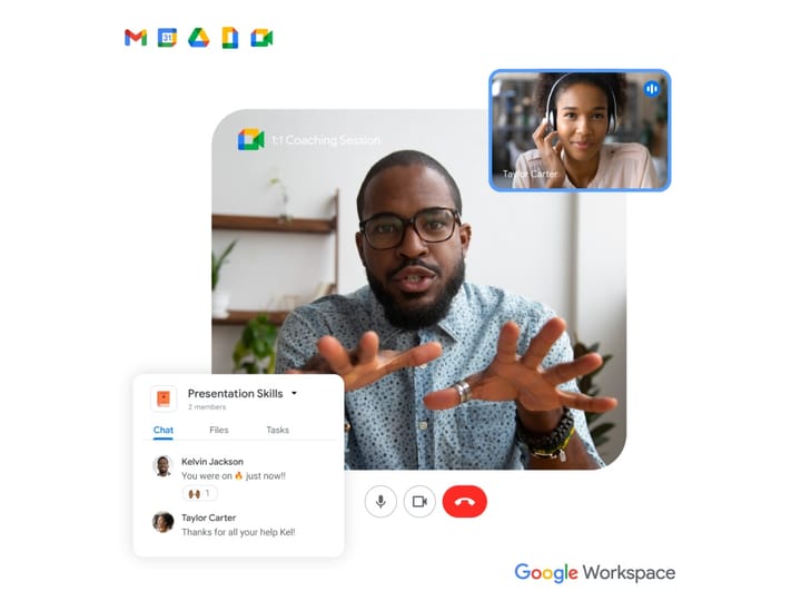 Interview With Google Meet