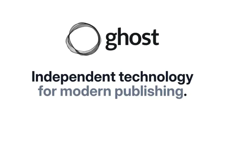 Ghost, Independent & Opensource