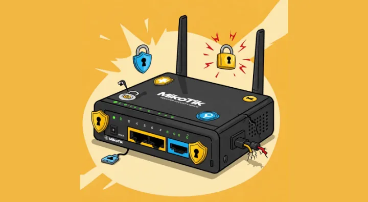 Waspada, Care People! 13.000 Router MikroTik Dibajak Jadi Botnet Penyebar Malware! 😱