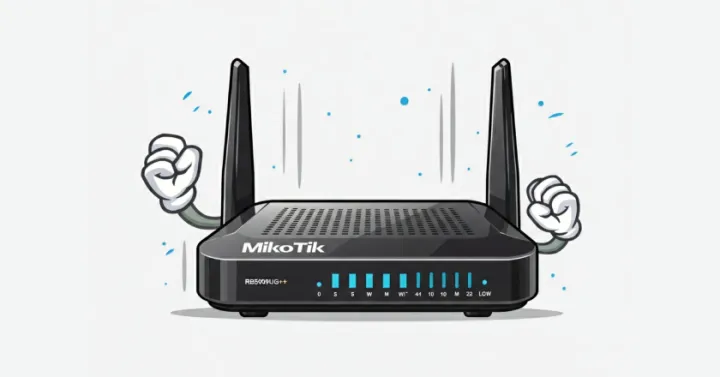 RouterBoard RB5009: Router Kencang Buat Kamu yang Hobi Nge-Lab!